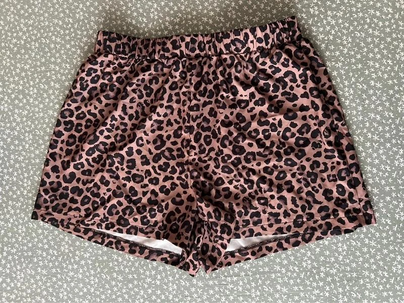 Set van Bloes en Shorts met Luipaardpatroon / Dierenprint – photo 5